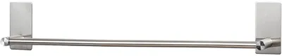 Produktbild von Handtuchhalter selbstklebend 60cm SUS304 Edelstahl ohne Bohren Silber