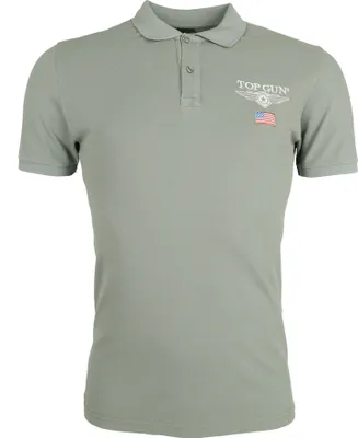 Produktbild von Top Gun Polo Shirt TG20193156 Herren mint 3XL