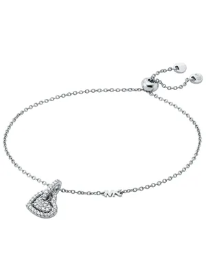Produktbild von Michael Kors MKC1748CZ040 Damen Armband Herz Sterling-Silber 925 22 cm