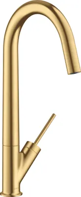 Produktbild von hansgrohe AXOR Starck Einhebel-Küchenmischer 300 mit Schwenkauslauf, 10822250