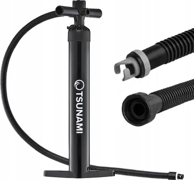 Produktbild von TSUNAMI SUP-Handpumpe, max. 2 Bar (29 PSI), Doppelt wirkend, High Volume