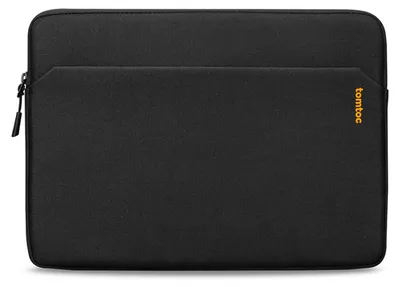 Produktbild von tomtoc Slim Tasche Hülle für 15 Zoll MacBook MacBook Air M5/M4/M3/M2 – Größe 15 Zoll für MacBook Air 15, Schwarz