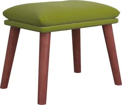 Obrázek produktu pro vidaXL Podnožka světle zelená 45x29,5x35 cm Velvet