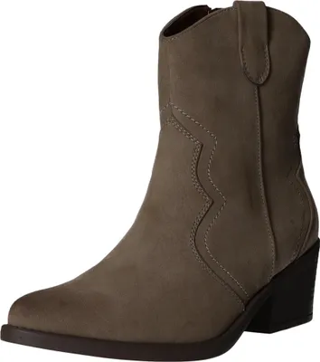 Produktbild von living UPDATED Damen-Stiefelette Beige, Farbe:beige/schlamm, EU Größe:41