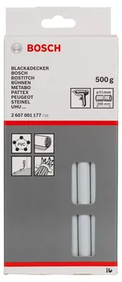 Productafbeelding van Bosch elektrisch gereedschap, lijmstift, maat 2, artikelnummer 607 001 177