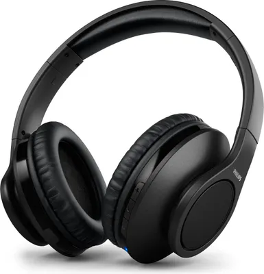 Produktbild von Philips 6000 series TAH6206BK/00, Kabellos, 20 - 20000 Hz, Musik, 205 g, Kopfhörer, Schwarz