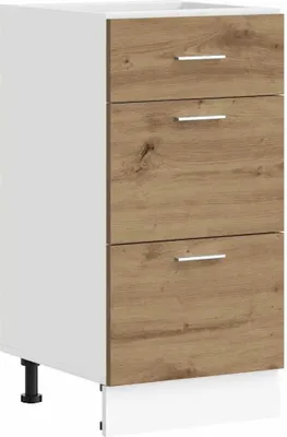 Zdjęcie produktu dla vidaXL Szafka dolna Lyon Artisan dąb 40x46x81,5 cm materiał drewnopochodny