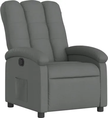 Produktbild von vidaXL Relaxsessel Dunkelgrau Stoff