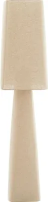 Image de Light & Living - lampadaire - Mikko - naturel - textile - lampe d'ambiance - E27 - 1886183