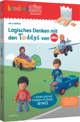 Produktbild von bambinoLÜK-Set. Logisches Denken mit den Toddys