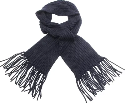 Imagen del producto de M1001 - Bufanda para mujer, marca Lulu' Woman, color azul, dimensiones 20x142 cm