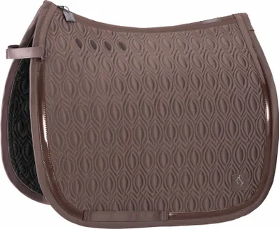 Produktbild von Eskadron Classic Sports Schabracke " MATTGLOSS CONTRAST " Form - Vielseitigkeit Farbe - deeptaupe