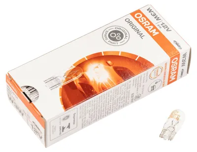 Produktbild von Glassockellampe W3W 12V 3W W2.1x9.5d 14153990