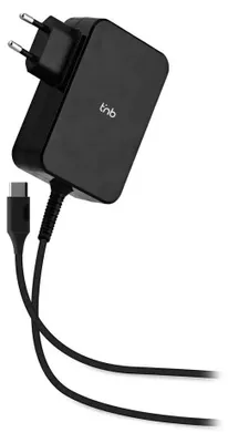 Produktbild von T'nB CHNBTC90W, Drinnen, AC, 20 V, 4,5 A, 1,8 m, Schwarz