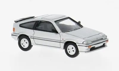 Produktbild von Brekina PCX870469 - 1/87 Honda CRX, silber, 1983 - Neu