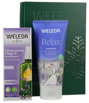 Obrázek produktu pro Weleda Dárková sada Levandule 2025 1 sv