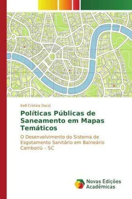 Produktbild von Políticas Públicas de Saneamento em Mapas Temáticos
