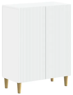Immagine prodotto di vidaXL Mobiletto contenitore per bagno ARNHEM, bianco, 59,5 x 31 x 80 cm