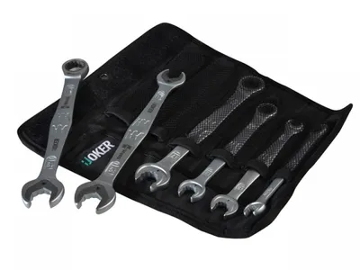 Produktbild von Wera Joker Set 6-tlg. Maul-Ringratschenschlüssel-Satz