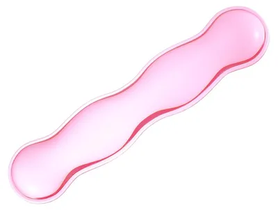 Produktbild von Omgoods – Ergonomische Gel-Handgelenkauflage für Computer und Laptop