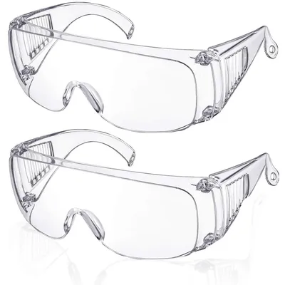 Imagen del producto de Gafas de seguridad, antiniebla, para uso en el trabajo, paquete de 5 unidades