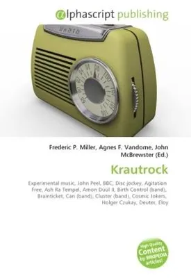 Produktbild von Krautrock