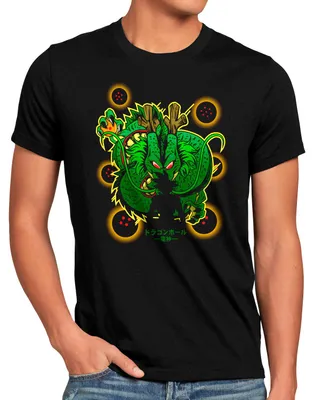 Produktbild von style3 God Shenlong Herren T-Shirt super dragon saiyan z gt