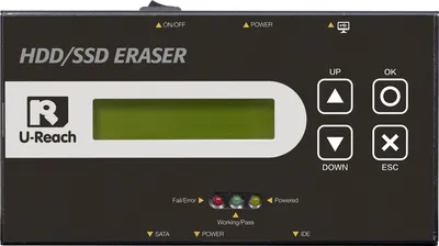 Obrázek produktu pro Renkforce Festplatten-Löschstation TP100 Evidence Eraser SATA, IDE (TP100)