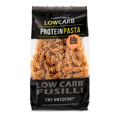 Produktbild von CarbZone Low-Carb-Fusilli Nudeln Packung mit 6, 6er Pack (6 x 250 g)