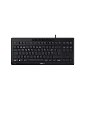 Obrázek produktu pro CHERRY TAS STREAM KEYBOARD TKL Corded CH-Layout schwarz