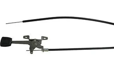 Immagine prodotto di Comando dell'acceleratore regolabile per Gravely per modelli della serie 5000 con motore Kohler. Ricambio originale: 21196 - Lunghezza cavo: 11