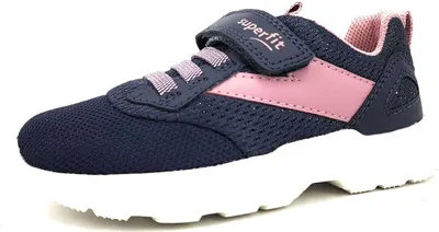 Immagine prodotto di Scarpe da ginnastica basse Superfit Rush da ragazza in blu, taglia 32