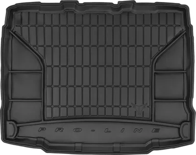 Produktbild von FROGUM Kofferraumwanne Schwarz Gummi für SKODA YETI (5L)