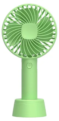 Produktbild von Mini-Ventilator, USB-aufladbar, tragbar, ideal fš¹r Schš¹ler und Bš¹ro, superleise, starker Luftstrom