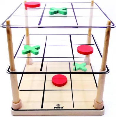 Image de Jeu éducatif Epic Tic-tac-toe, Svoora