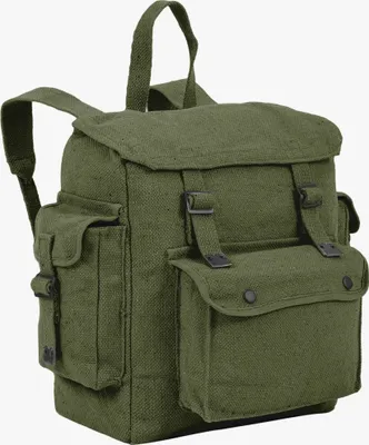 Produktbild von Highlander Web-Rucksack Olivgrün