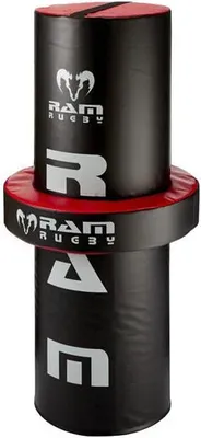 Produktbild von RAM Rugby - Tackle Bag - PVC - High-Density-Schaum -  UK - Hoch - Rambo - 28kg 152cm