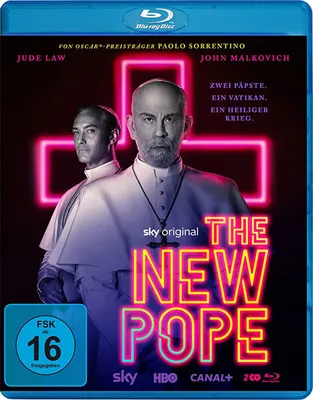 Obrázok produktu pre Nový pápež, The (BR) 2Disc Min: (Blu-ray Video / TV-Serie)