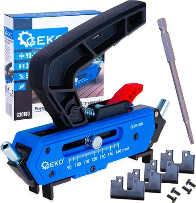 Zdjęcie produktu dla GEKO Środek do montażu desek tarasowych 90–150 mm – G30180