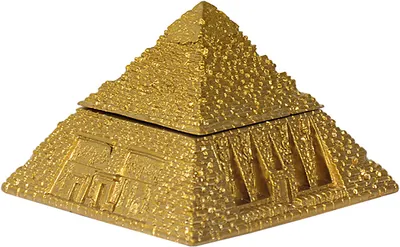 Produktbild von Dekofigur, kleine Pyramide Schmuckschatulle Aufbewahrung ägyptische Figur
