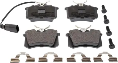 Produktbild von MASTER-SPORT Bremsbeläge Satz Hinten für VW SHARAN (7M8, 7M9, 7M6) 13046028592N-SET-MS