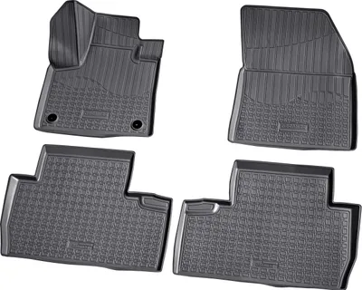 Immagine prodotto di tappetini in gomma 3D per PEUGEOT 5008 II | anno dal 2017> | montaggio personalizzato con bordo