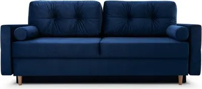Produktbild von Sofa, Sofa mit Schlaffunktion, modernes Design, Bettkasten, Schlafcouch - Clara