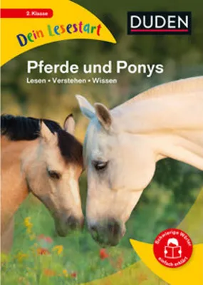 Obrázek produktu pro Dein Lesestart - Pferde und Ponys