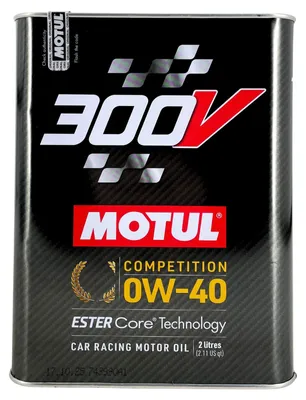 Produktbild von Motul 300V Competition 0W-40 2 Liter (110857)
