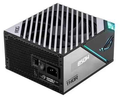 Produktbild von ASUS ROG Thor Platinum II 850 Watt Gaming Netzteil, ROG-THOR-850P2, PCIe 5.0