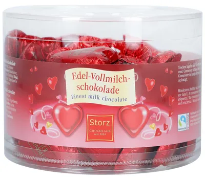 Produktbild von Storz Herz 'Herzlich willkommen' 50er