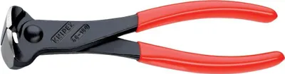 Immagine prodotto di Frese diagonali Knipex DIN ISO 5748 lunghezza 200 mm con bordo smussato nero atramentato lucido - 68 01 200 SB