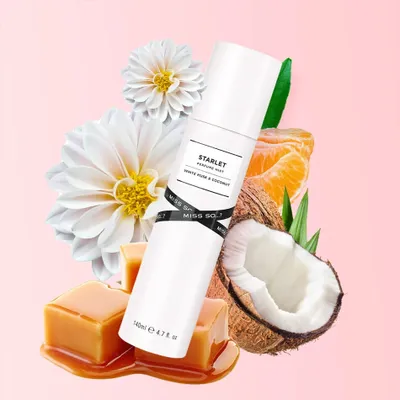 Produktbild von Miss So - Körpernebel - Starlet 140ml