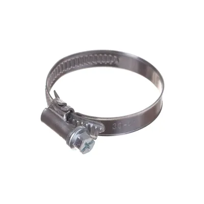 Produktbild von Schlauchschelle 9mm mit Schneckenantrieb, Rohrschelle 16-25mm